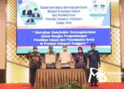 PT VDNI dan BLK Kendari Jalin MoU Tingkatkan Komptensi SDM Tenaga Kerja