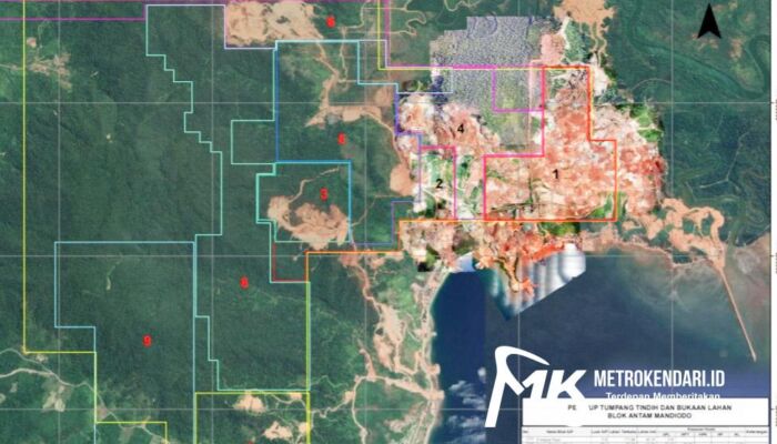 Kawasan Hutan di Konut Rusak Akibat Tambang, Realisasi Reklamasi 11 IUP Dipertanyakan