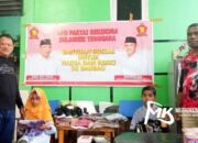 Gerindra dan ASR Ajak Shoping Dua Bocah SD yang Viral di Baubau