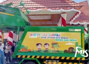 Pemkot Kendari Luncurkan Truk Pengangkut Sampah Ramah Lingkungan