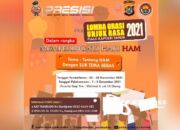 Polda Sultra Gelar Lomba Orasi Unjuk Rasa Piala Kapolri 2021