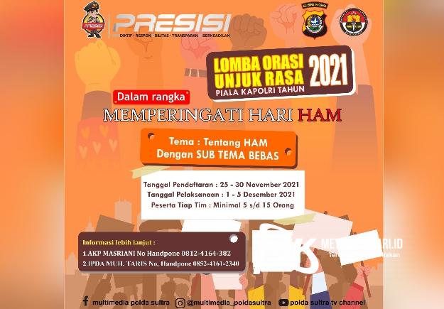 Lomba Orasi Unjuk Rasa