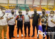 Raih Medali Perak, Atlet Karate Sultra Melaju Babak Final Kejurnas PB Forki 2021