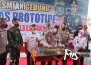 Diresmikan Kapolda Sultra, Gedung Satpas Prototipe Polres Kendari Siap Beroperasi