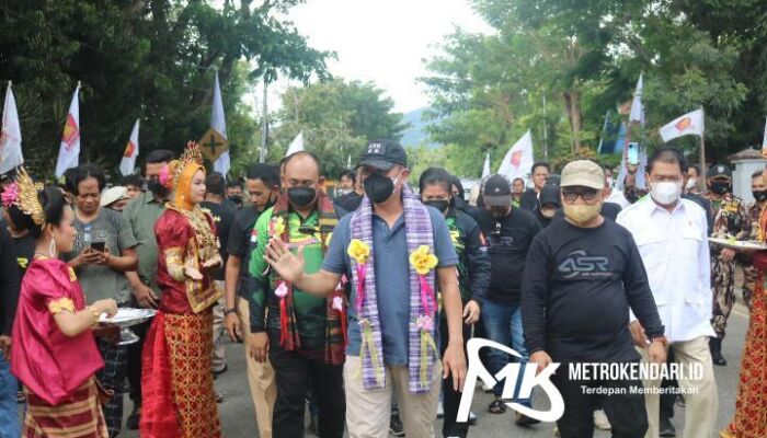 Temu Kader Partai, Andi Sumangerukka Safari Politik di Kolut