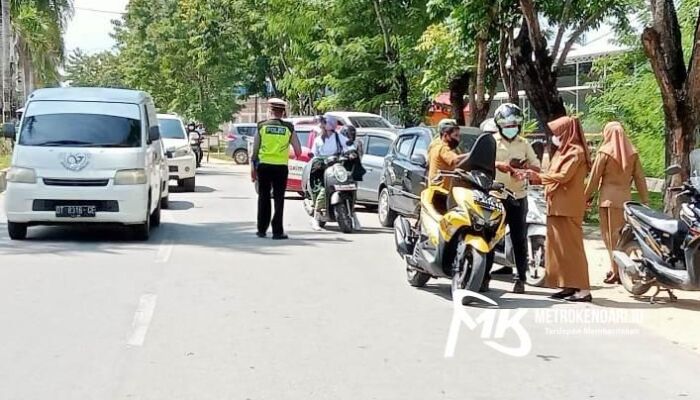 Waspada! Razia Penunggak Pajak Kendaraan Mulai Digelar di Kendari