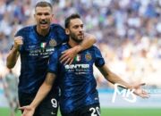 Hasil Liga Champions: Gol Edin Dzeko Bawa Inter Milan Lolos 16 Besar