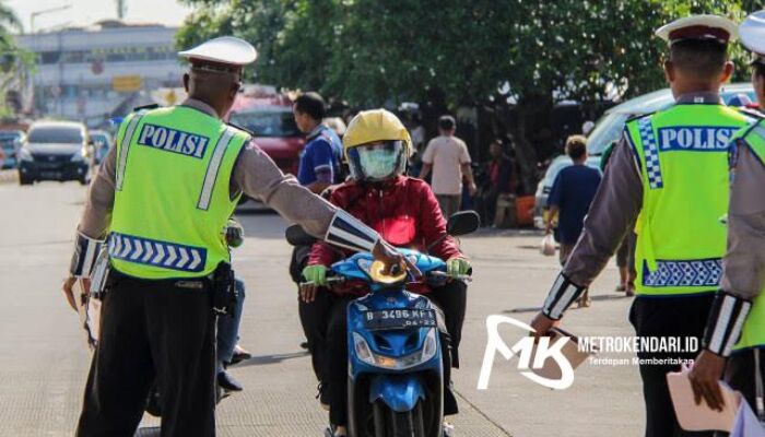 Siap-siap! Mulai Besok, Polres Kendari Akan Gelar Operasi Zebra