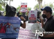 AJI Kendari Desak Kejaksaan Tindak Tegas Penganiaya Jurnalis di Surabaya