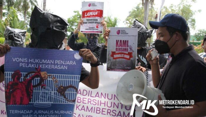 AJI Kendari Desak Kejaksaan Tindak Tegas Penganiaya Jurnalis di Surabaya