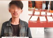 Bawa Setengah Kilogram Sabu, Seorang Remaja di Kendari Ditangkap Polisi