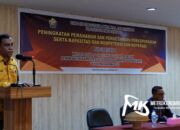 Dinas Koperasi dan UMKM Sultra Bentuk Tim Pendamping KUR