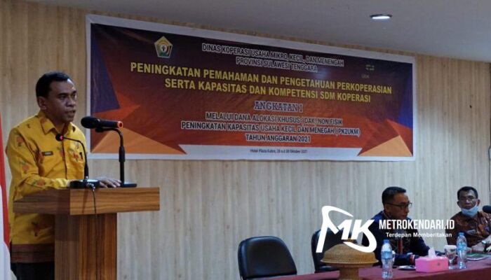 Dinas Koperasi dan UMKM Sultra Bentuk Tim Pendamping KUR