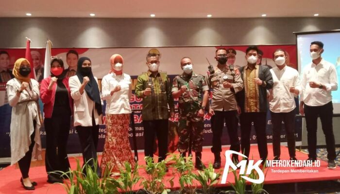 Gelar Muscab, HIPMI Kendari Diharap Berkolaborasi dengan Pemerintah