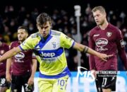 Hasil Pertandingan Liga Seri A Juventus Vs Salernitana Menang 2-0