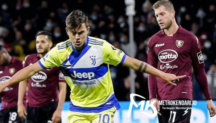 Hasil Pertandingan Liga Seri A Juventus Vs Salernitana Menang 2-0