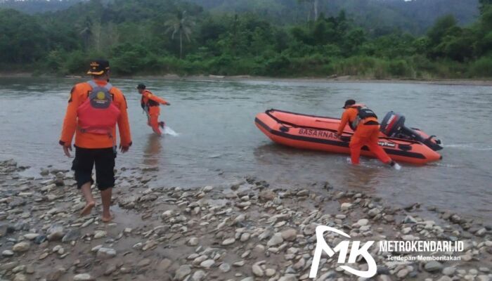 Diduga Diterkam Buaya, Seorang Warga di Konut Hilang di Sungai