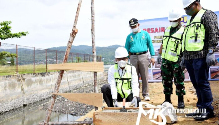 Wali Kota Kendari Jadikan Kelurahan Puday dan Lapulu Kawasan Bebas Kumuh