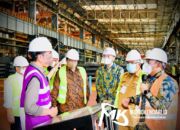 Hilirisasi Industri Pertambangan di Sultra Mampu Serap Tenaga Kerja