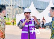 Presiden Jokowi Resmikan Smelter Nikel PT GNI di Konawe