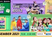 Nonton Link Live Streaming Penampilan THE BOYZ