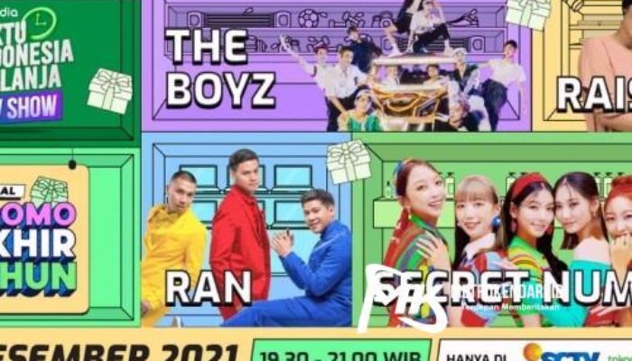 Nonton Link Live Streaming Penampilan THE BOYZ