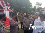 Percepat Penanganan Covid-19, Kapolri Tinjau Langsung Vaksinasi di Sultra