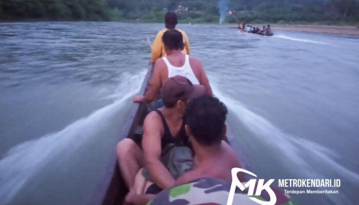 Warga Konut yang Hilang di Sungai Ditemukan Meninggal Dunia