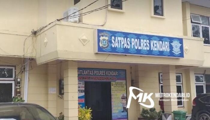 Permohonan Pembuatan SIM di Polres Kendari Meningkat Sejak Berlaku Online