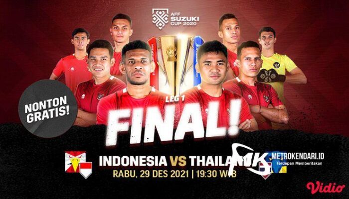 Prediksi Indonesia Vs Thailand di Laga Final Piala AFF Malam Ini