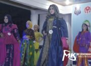 Promosikan Tenun Khas Daerah, Dekranasda Butur Gelar Fashion Show