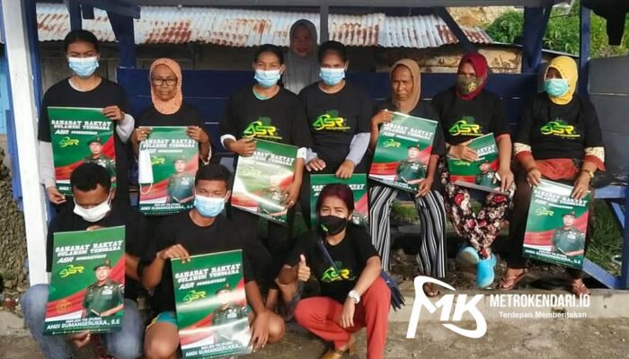 Relawan ASR Baubau Ingatkan Masyarakat Agar Tak Salah Pilih Pemimpin