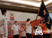 Resmi Nahkodai PII Sultra, Ridwan Bae Nyatakan Siap Dukung Program Pemerintah