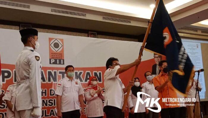 Resmi Nahkodai PII Sultra, Ridwan Bae Nyatakan Siap Dukung Program Pemerintah