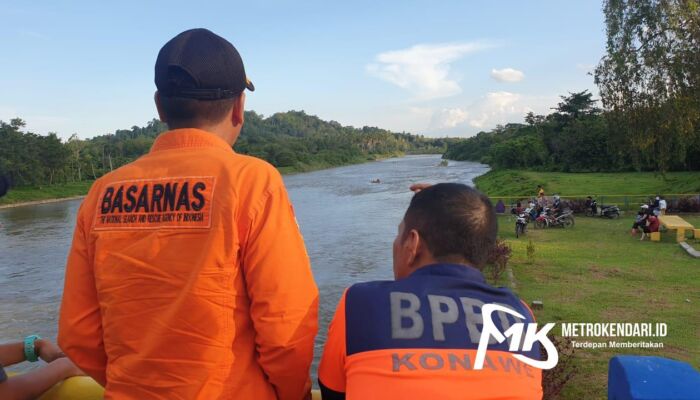 Seorang Warga di Konawe Tenggelam di Bendungan Wawotobi