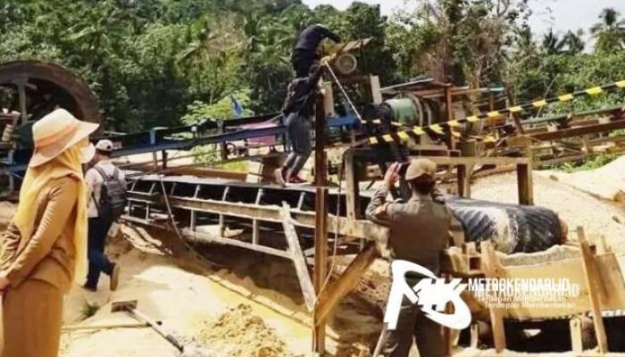 Geram! Wali Kota Kendari Adukan Tambang Pasir Ilegal di Nambo ke KPK