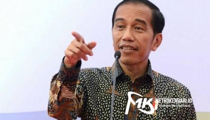 Berkunjung ke Sultra, Jokowi Akan Resmikan Bendungan Ladongi dan Tinjau Pabrik PT VDNI