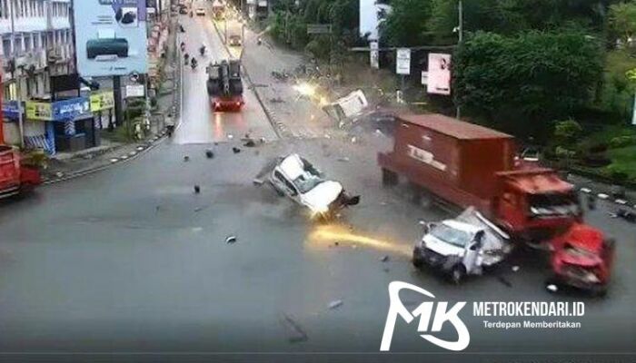 Ngeri! Kecelakaan Maut di Balikpapan, 4 Orang Meninggal Dunia