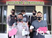 Curi Hp dengan Modus Jadi Pembeli, Seorang Pria di Kendari Ditangkap Polisi