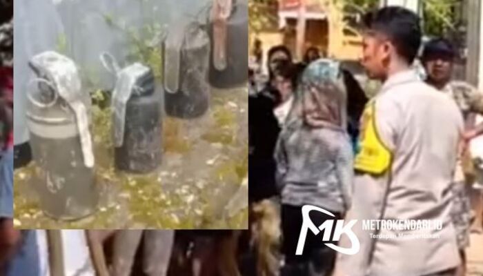 Heboh! 4 Granat Aktif Ditemukan Warga di Tempat Pembuangan Sampah di Baubau