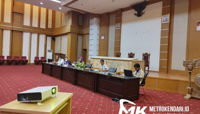 Sekda Sultra Pimpin Rakor HPN, Dubes Polandia Hadir Lebih Awal di Sultra