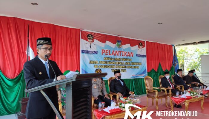 Bupati Konkep Keluarkan Surat Edaran Penundaan Penjaringan Dan Penyaringan Perangkat Desa