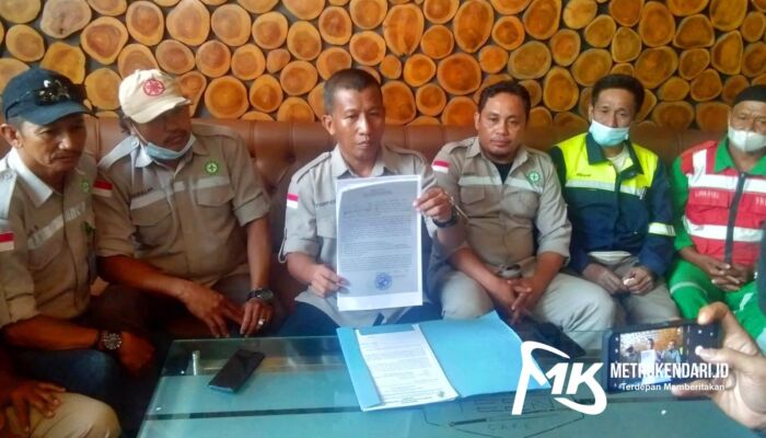 Kisruh TKBM di Bungkutoko, Koperasi Tunas Bangsa Mandiri Bakal Ajukan Somasi