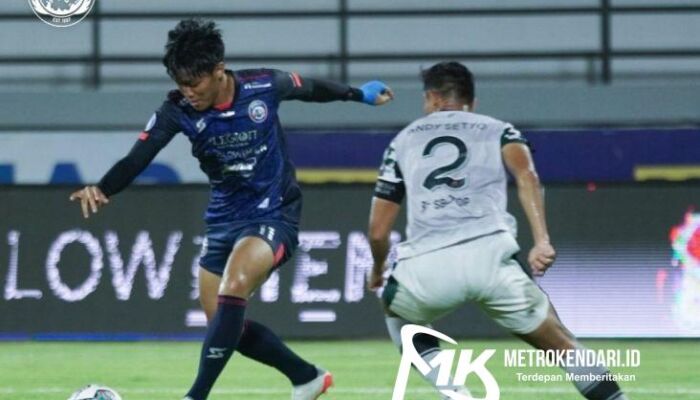 Link Live Streaming BRI Liga 1 Arema FC Vs Persikabo 1973