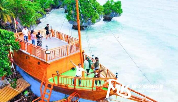 Melihat Keindahan Pantai Lagunci, Surga Tersembunyi di Pelosok Buton Selatan