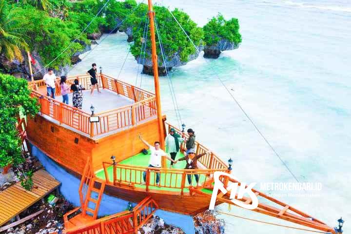 Wisata Pantai Lagunci