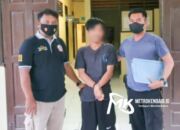 Oknum Sopir Taksi Ditangkap Polisi Usai Mencuri di BRI Link di Konsel