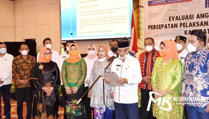 Optimalkan Program Umroh, PT Gamal Hikmah Pusaka Teken MoU dengan Pemprov Sultra