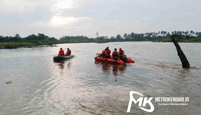 Remaja Konawe yang Tenggelam di Sungai Ditemukan Meninggal Dunia