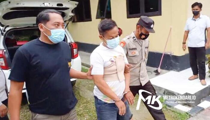 Prahara Rumah Tangga, Suami Tega Habisi Nyawa Istri Hingga Tewas di Konda